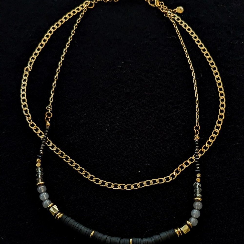 "Gothic Surf" Double Necklace_JCPenney